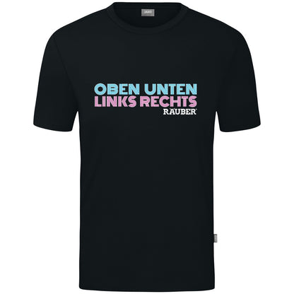 Räuber Tour-Shirt 2026 Vorderseite Schriftzug