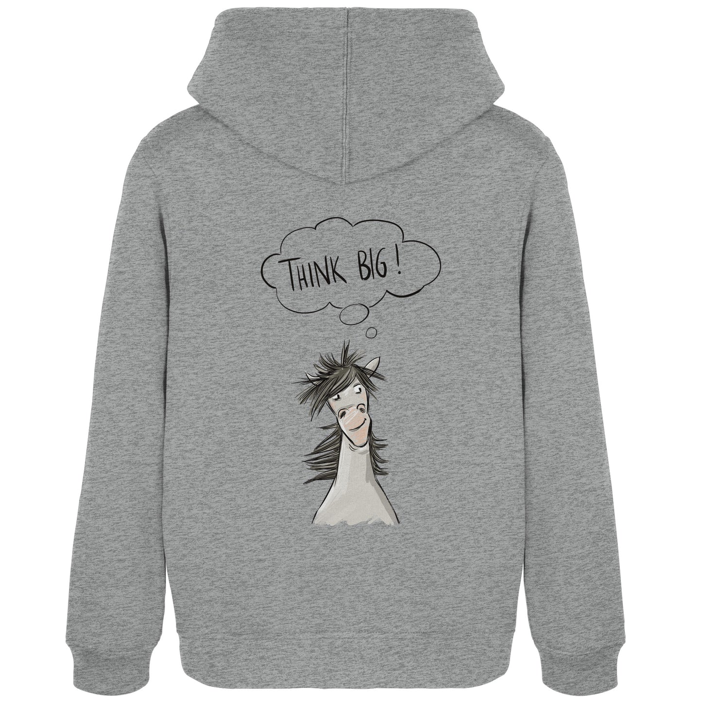 Juli Zipper Herren – Think Big (Juli-Kopf)