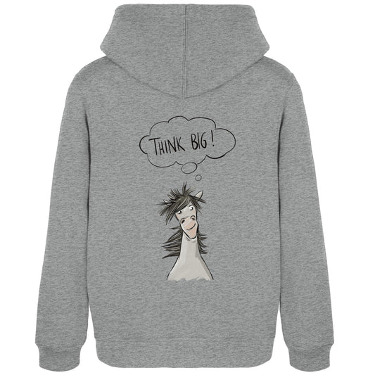 Juli Zipper Herren – Think Big (Juli-Kopf)