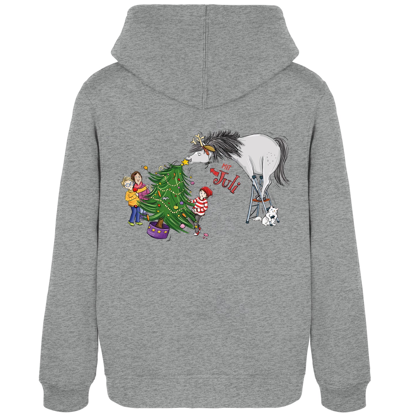 Juli Hoodie Herren – XMAS-Edition (5 Motive)