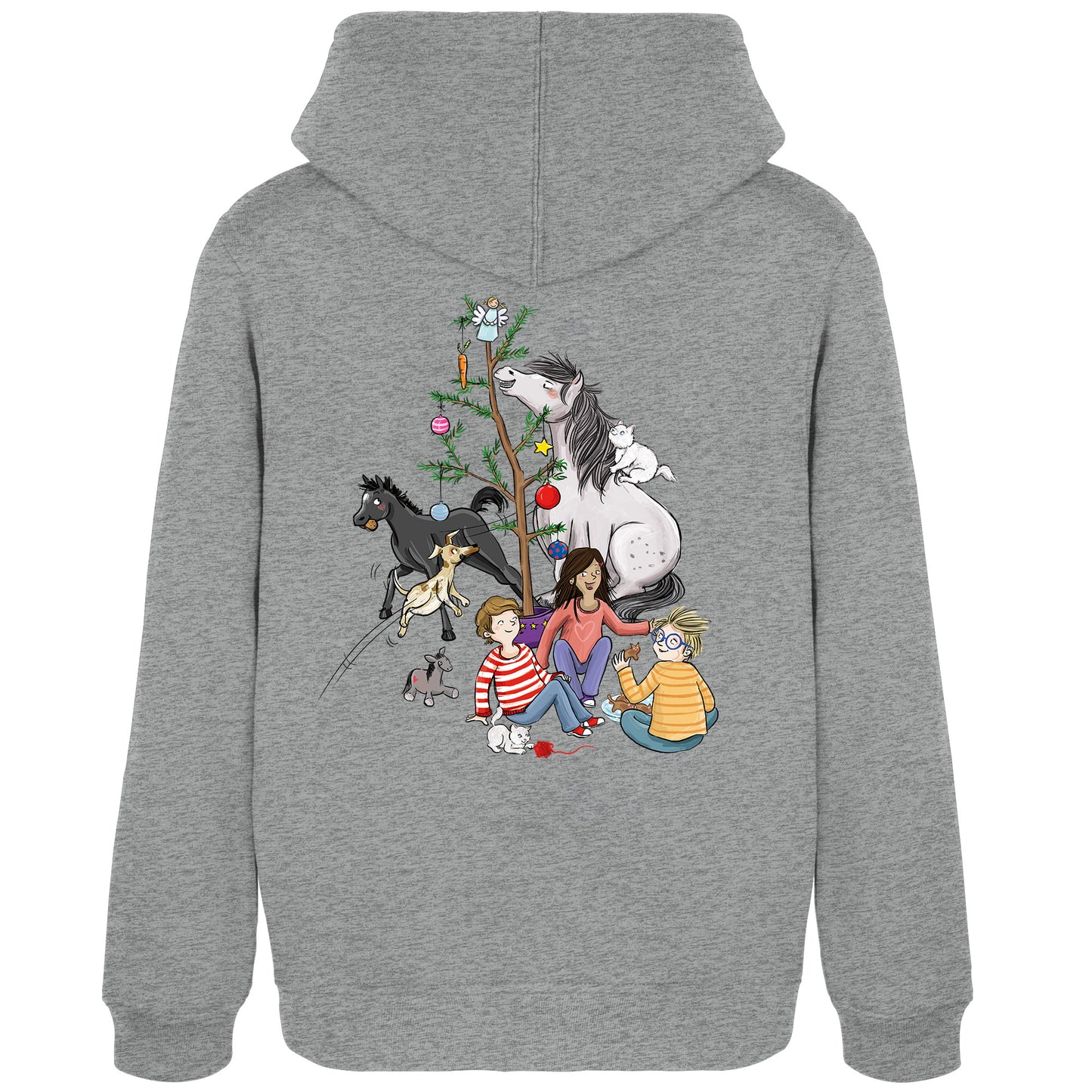 Juli Hoodie Damen – XMAS-Edition (5 Motive)