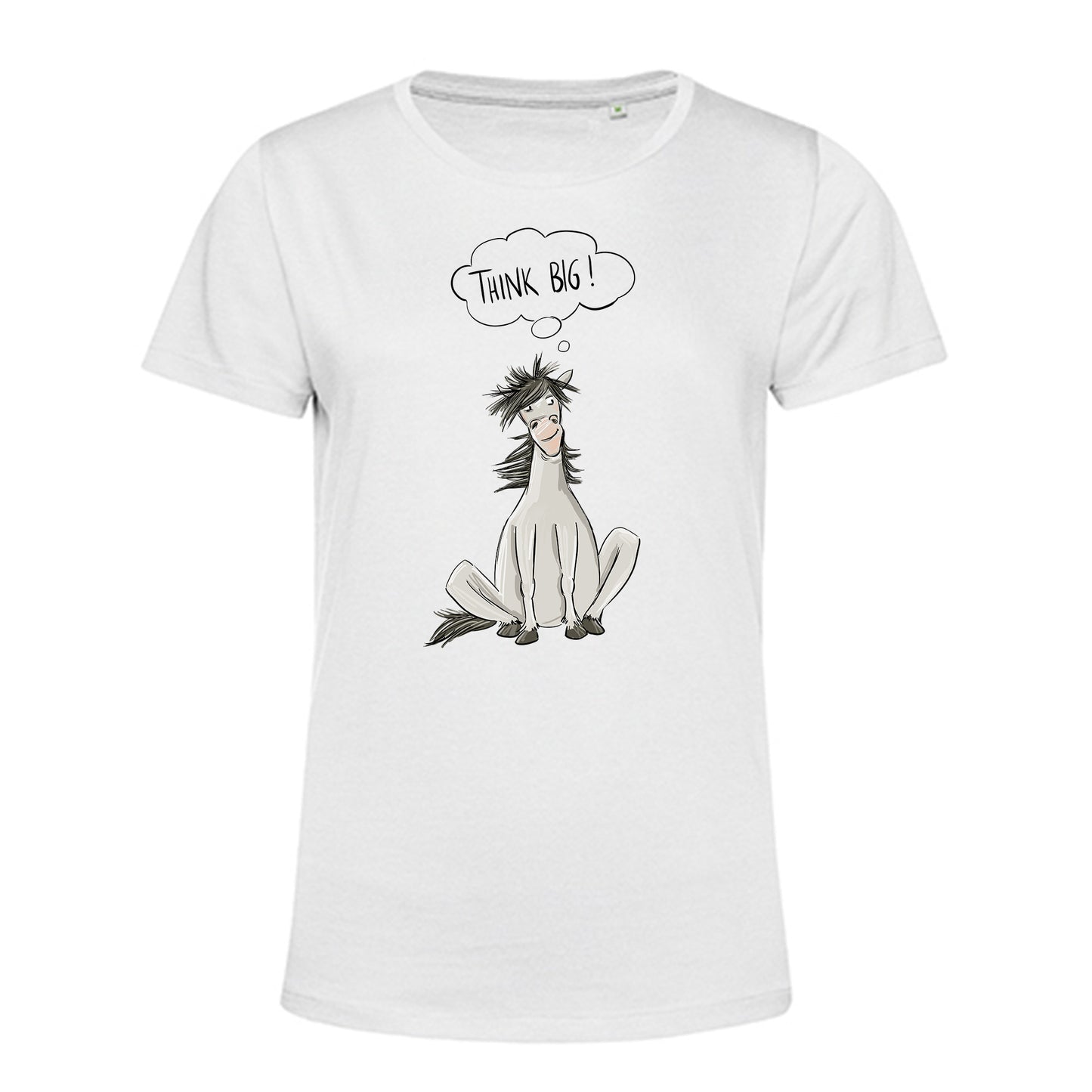 Juli T-Shirt Damen – Think Big