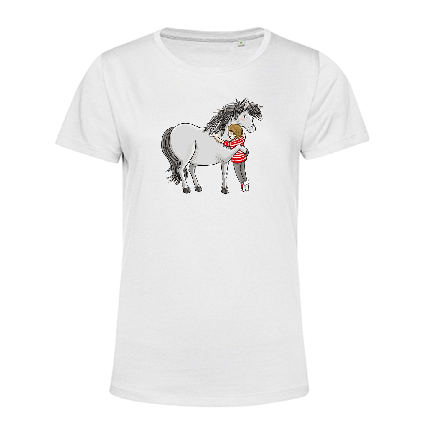 Juli T-Shirt Damen – Umarmung
