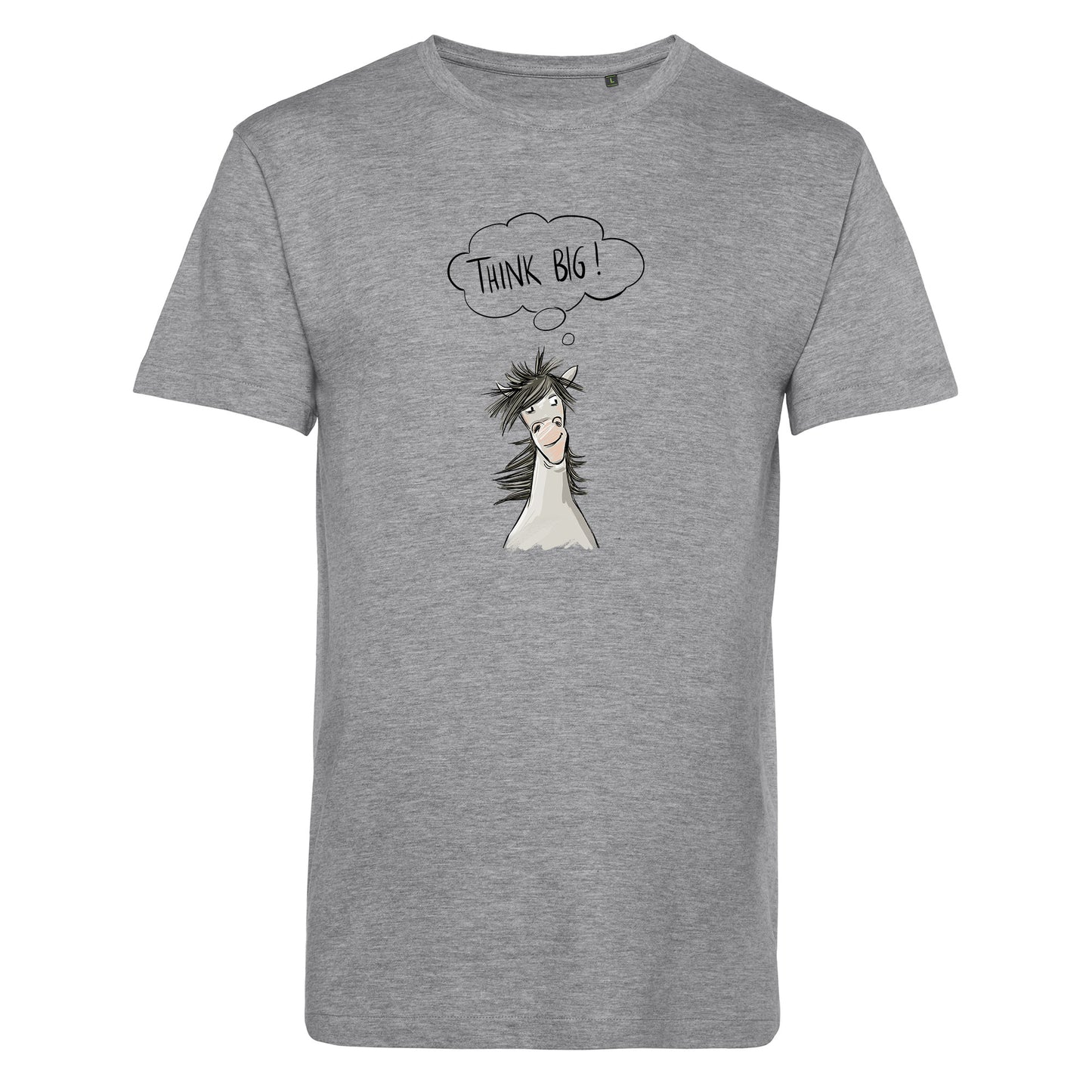 Juli T-Shirt Herren – Think Big (Juli-Kopf)