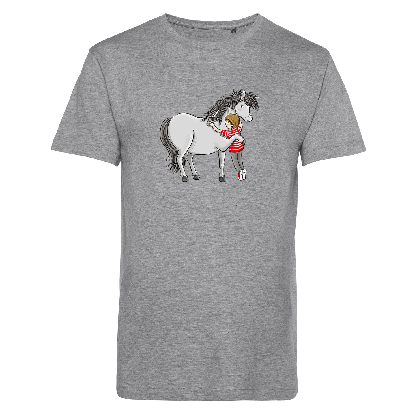 Juli T-Shirt Herren – Umarmung