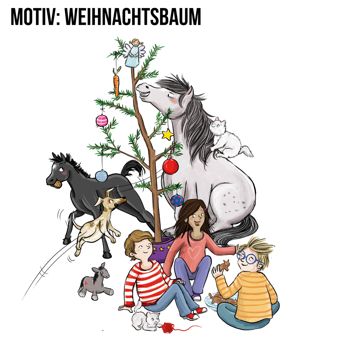 Juli Hoodie Herren – XMAS-Edition (5 Motive)