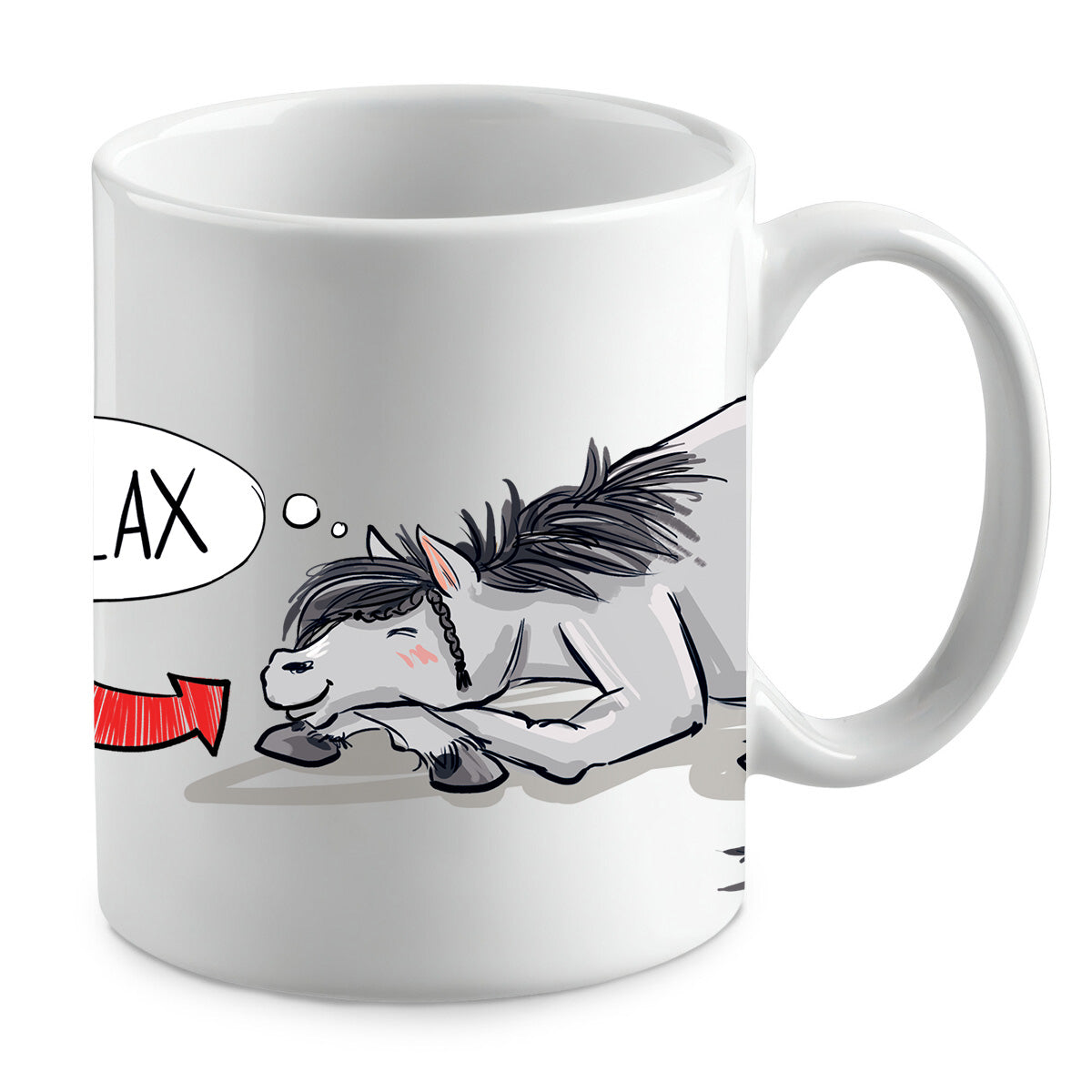 Juli Tasse Relax – Entspannt mit Juli