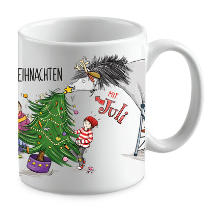 Juli Tasse Weihnachten – Frohe Weihnachten mit Juli