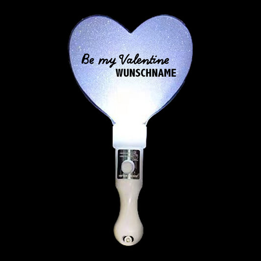 Leuchtherz - Be my Valetine