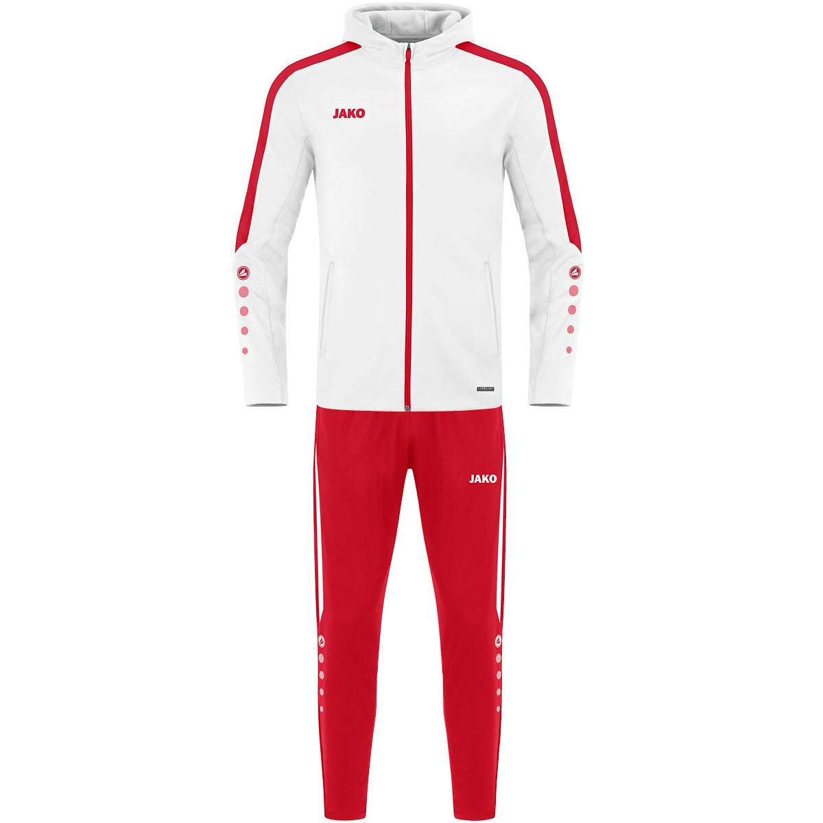 Trainingsanzug Polyester Power mit Kapuze (JAKO)