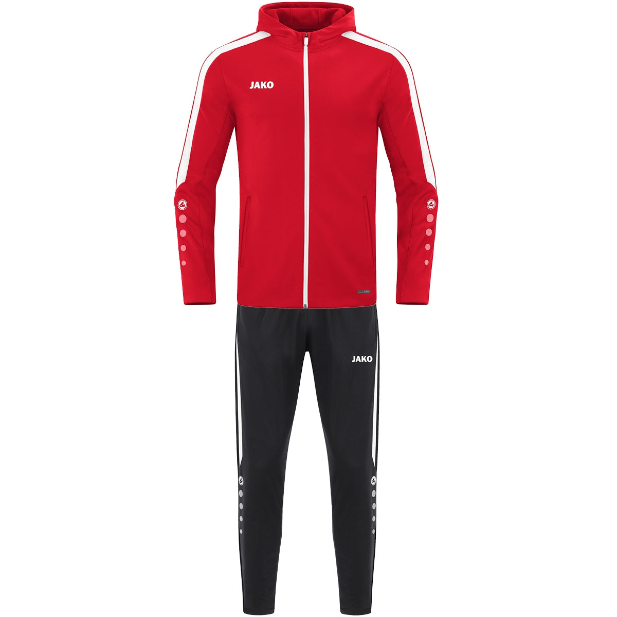 Trainingsanzug Polyester Power mit Kapuze Kinder (JAKO)