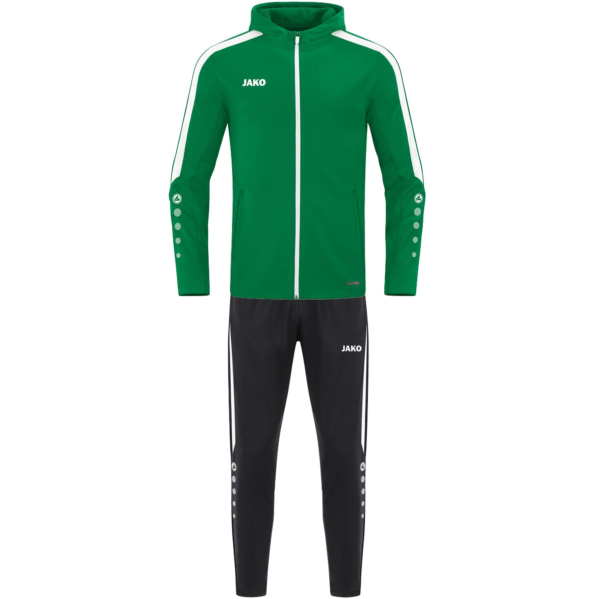 Trainingsanzug Polyester Power mit Kapuze Damen (JAKO)