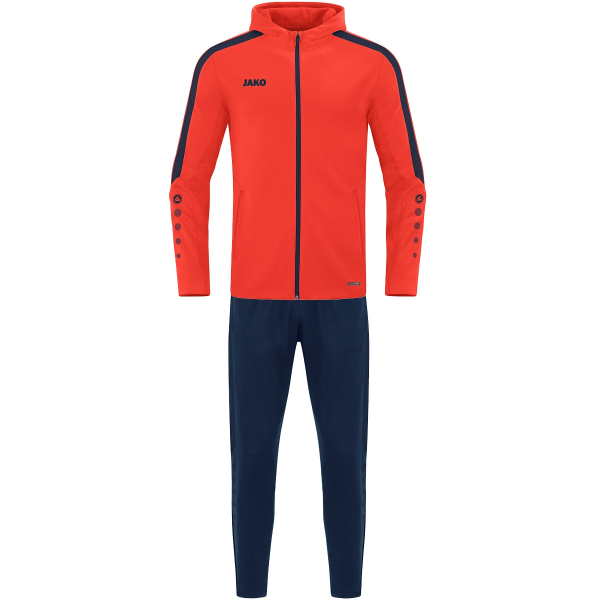 Trainingsanzug Polyester Power mit Kapuze Damen (JAKO)