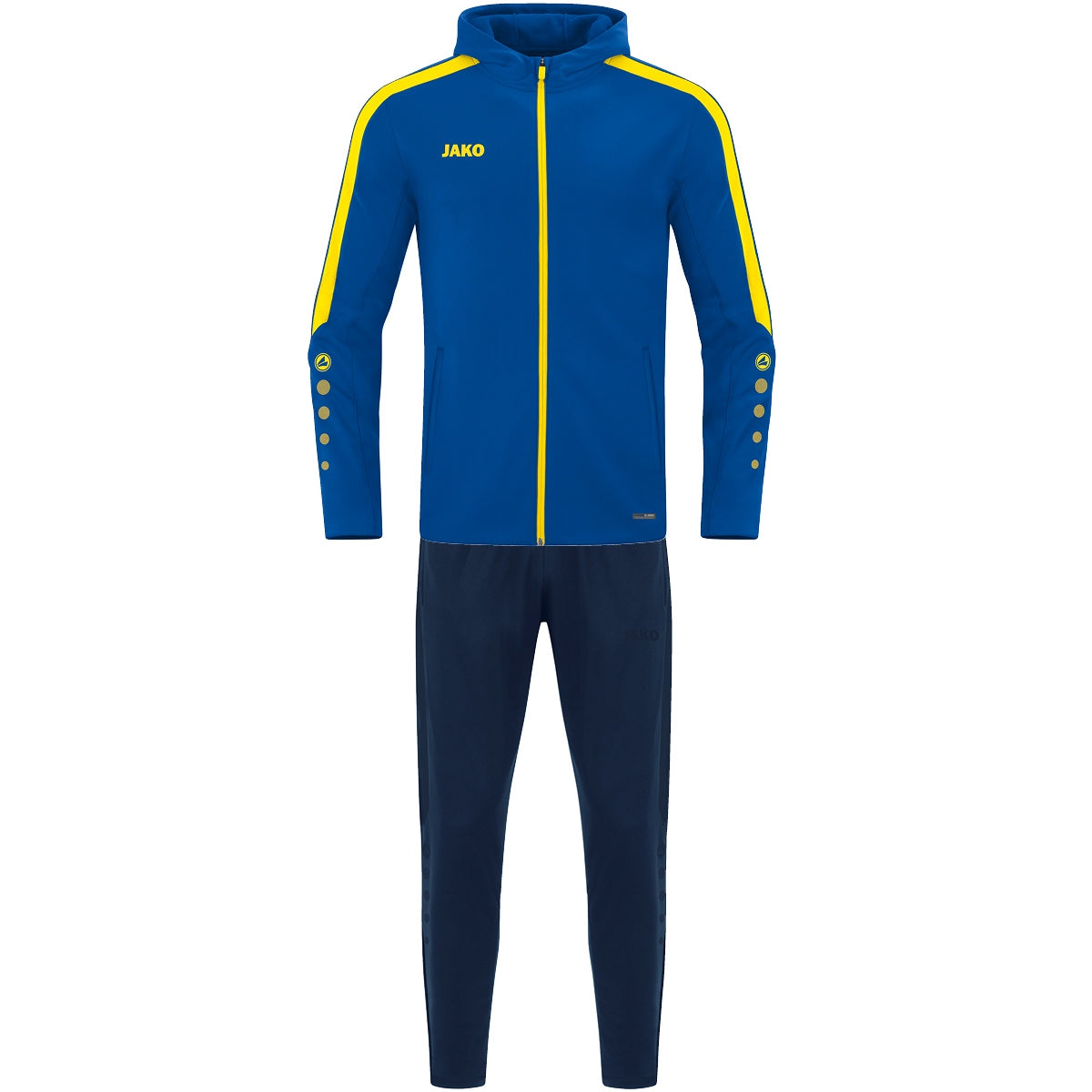 Trainingsanzug Polyester Power mit Kapuze Kinder (JAKO)