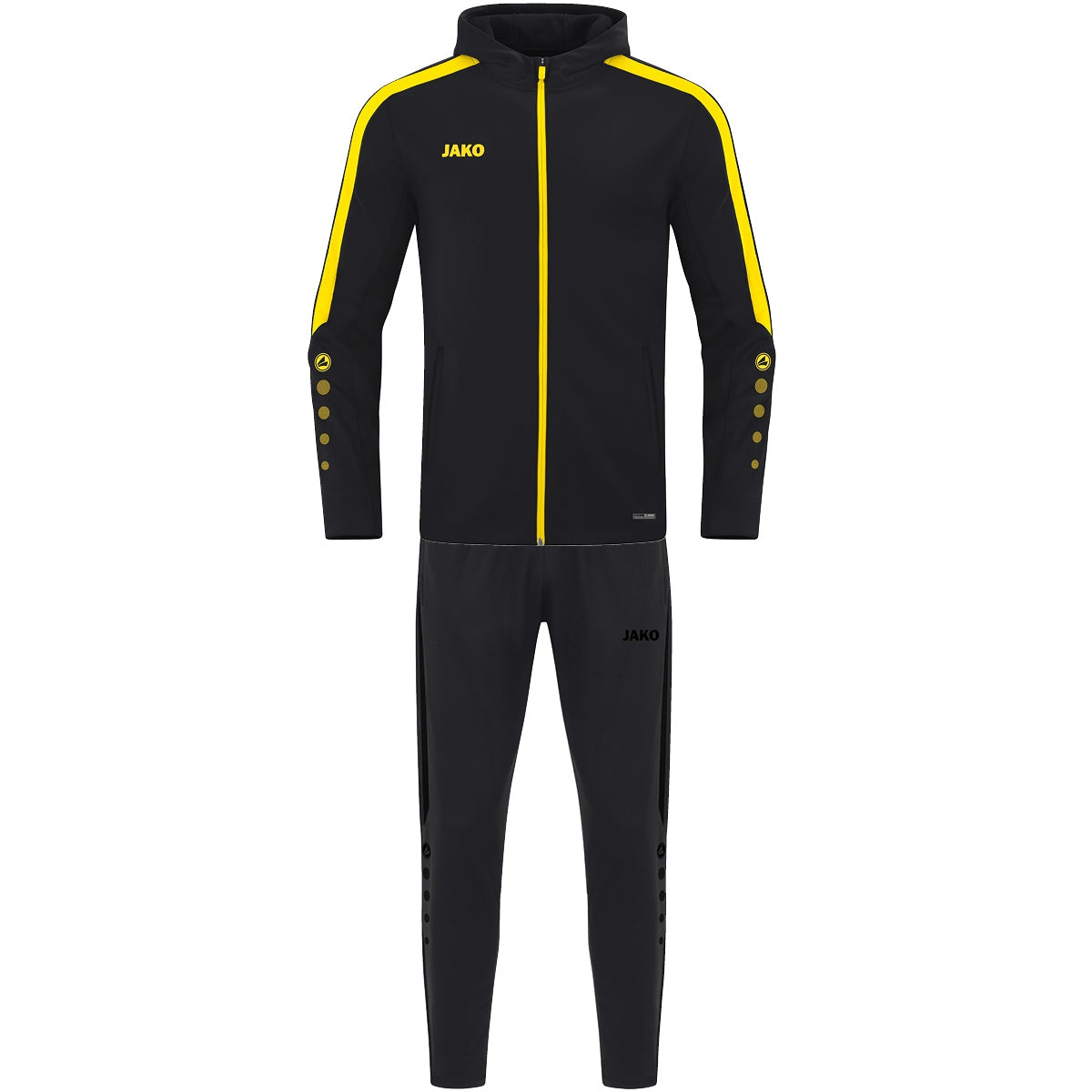 Trainingsanzug Polyester Power mit Kapuze (JAKO)