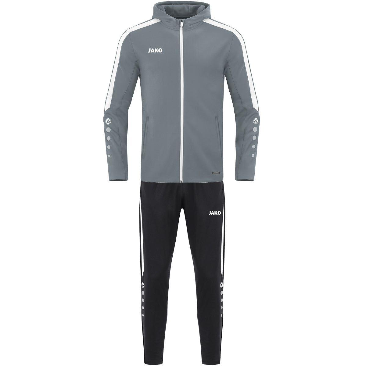 Trainingsanzug Polyester Power mit Kapuze (JAKO)