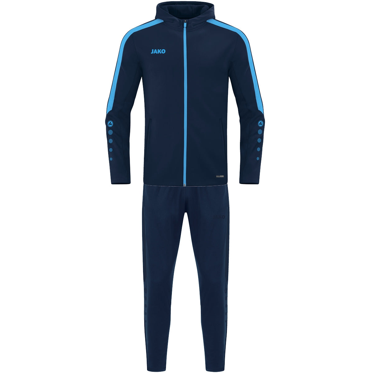Trainingsanzug Polyester Power mit Kapuze Damen (JAKO)