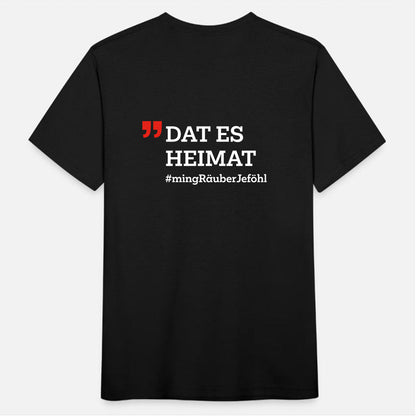 Fan-Shirt Räuberjeföhl V-Neck – Damen & Herren