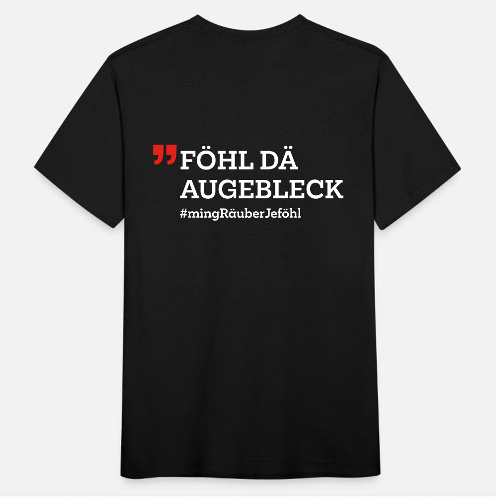 Fan-Shirt Räuberjeföhl V-Neck – Damen & Herren