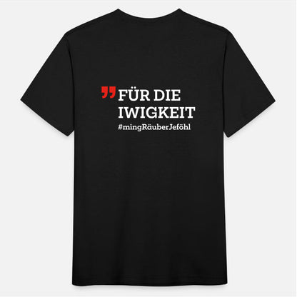 Fanshirt Räuberjeföhl – Damen & Herren Rundhals