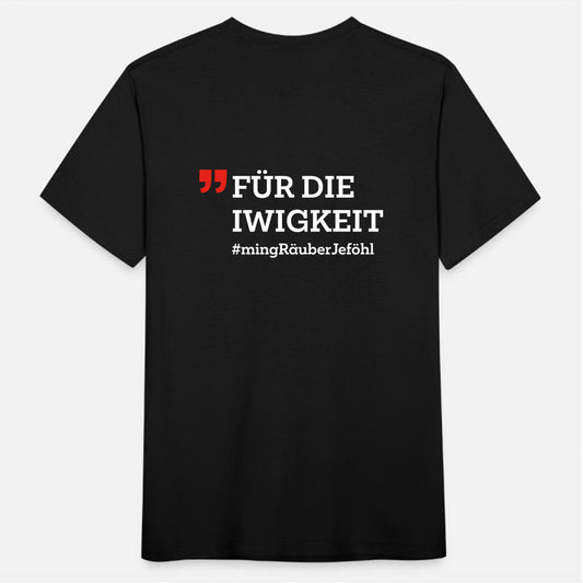 Fanshirt Räuberjeföhl – Damen & Herren Rundhals