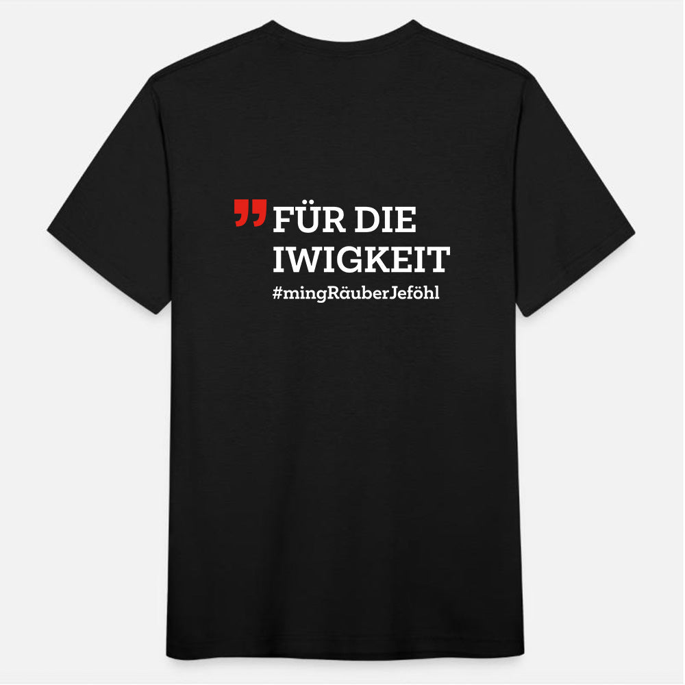 Fan-Shirt Räuberjeföhl Rundhals – Damen & Herren (1/2)
