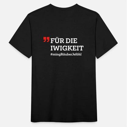 Fan-Shirt Räuberjeföhl Rundhals – Damen & Herren (1/2)