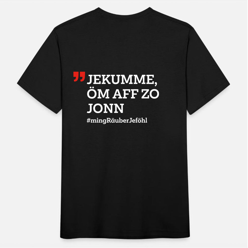 Fan-Shirt Räuberjeföhl V-Neck – Damen & Herren