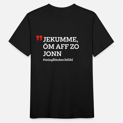 Fan-Shirt Räuberjeföhl V-Neck – Damen & Herren