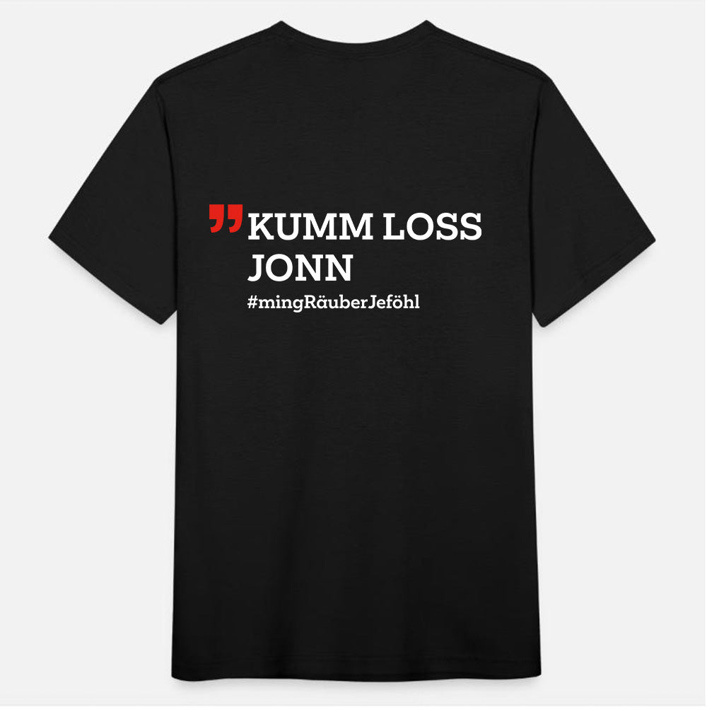 Fan-Shirt Räuberjeföhl V-Neck – Damen & Herren