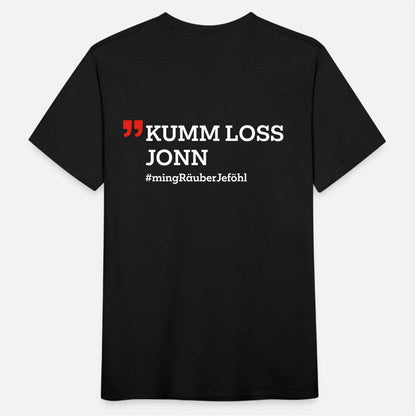 Fan-Shirt Räuberjeföhl V-Neck – Damen & Herren