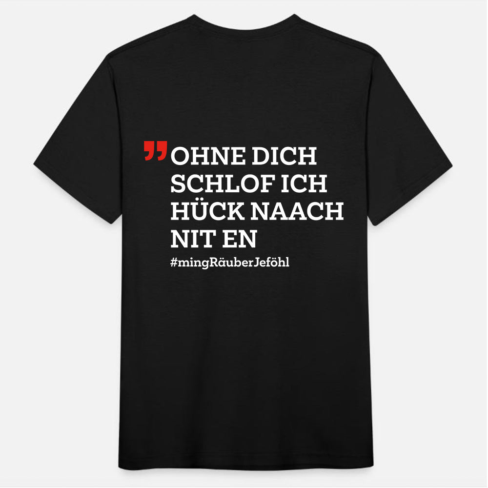 Fan-Shirt Räuberjeföhl V-Neck – Damen & Herren