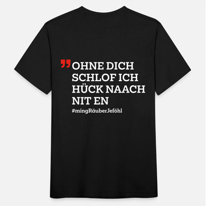 Fan-Shirt Räuberjeföhl V-Neck – Damen & Herren