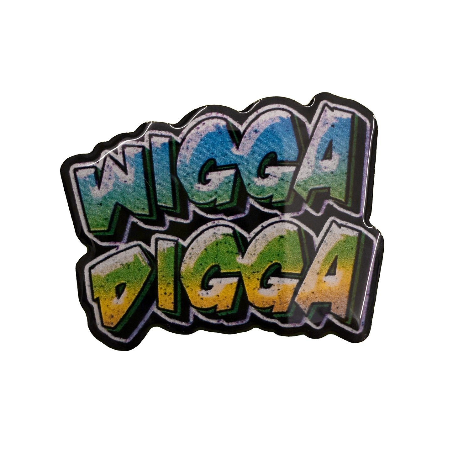 Räuber Pin Collection: WIGGA DIGGA