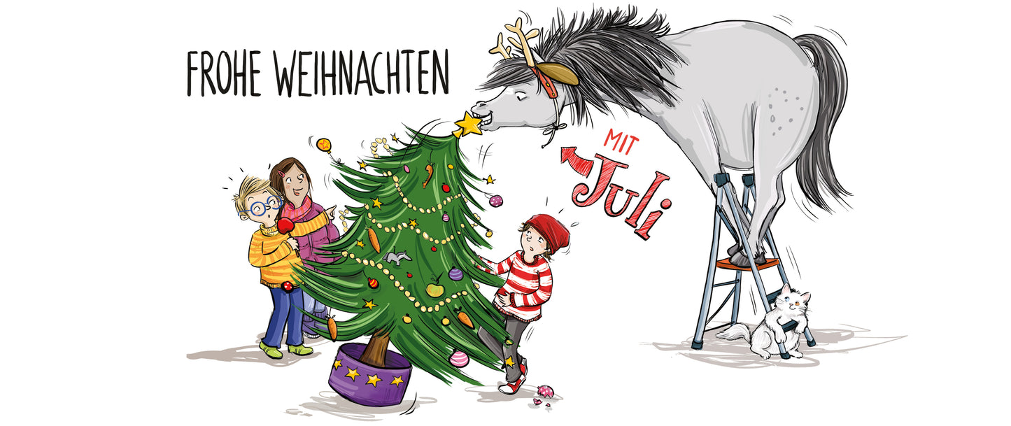 Juli Tasse Weihnachten – Frohe Weihnachten mit Juli