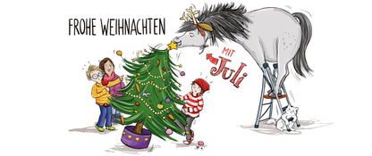 Juli Tasse Weihnachten – Frohe Weihnachten mit Juli