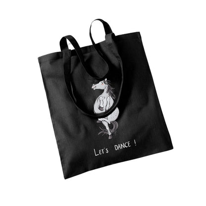 Juli Jutebeutel Schwarz (5 Motive)