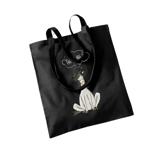 Juli Baumwolltasche Schwarz – Statement-Look für Juli-Fans (5 Motive)