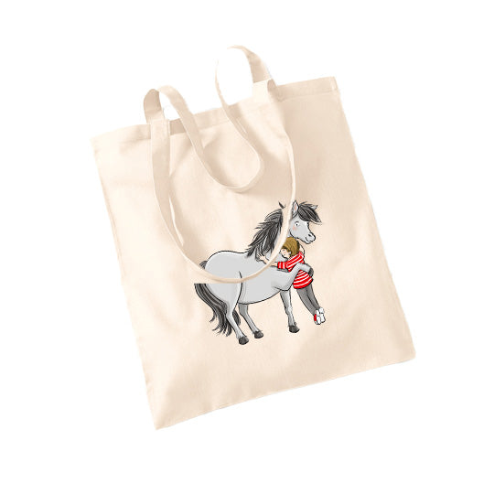 Juli Baumwolltasche Natur – Nachhaltig unterwegs mit Juli (5 Motive)