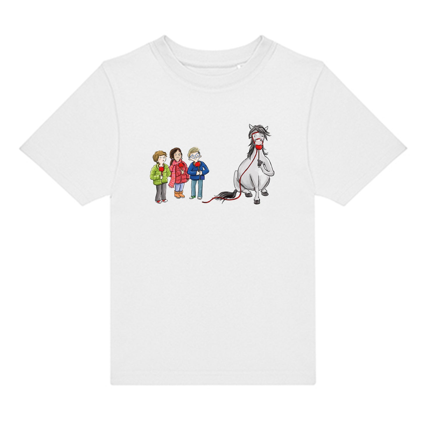 Juli Shirt Kinder – XMAS-Edition (5 Motive)