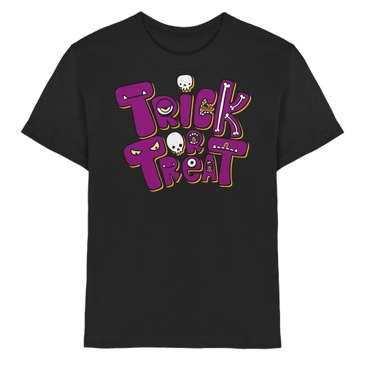 Halloween Kinder-Shirt "Trick or Treat"