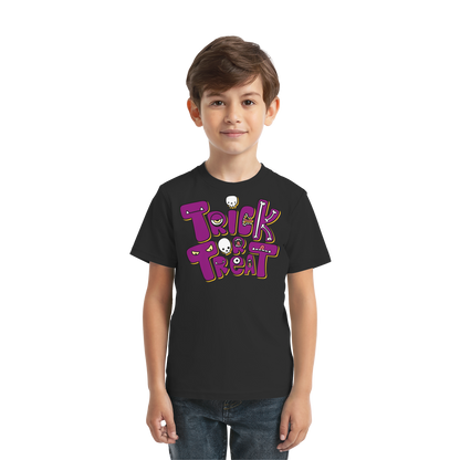 Halloween Kinder-Shirt "Trick or Treat"