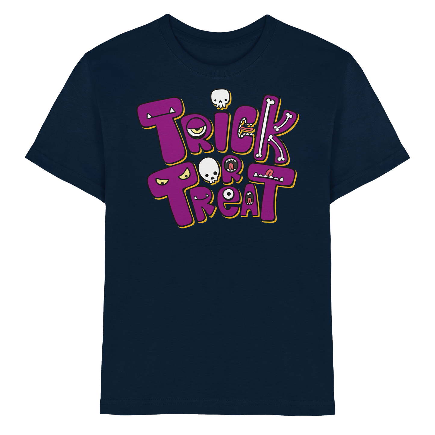 Halloween Kinder-Shirt "Trick or Treat"