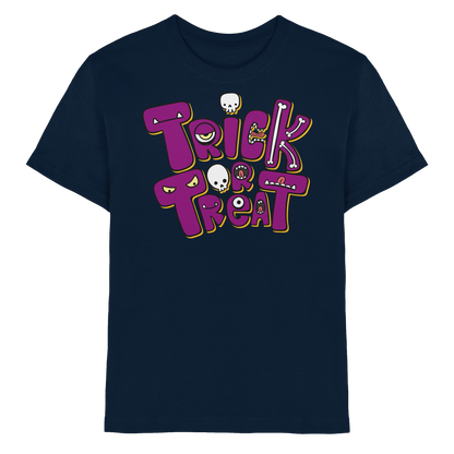 Halloween Kinder-Shirt "Trick or Treat"