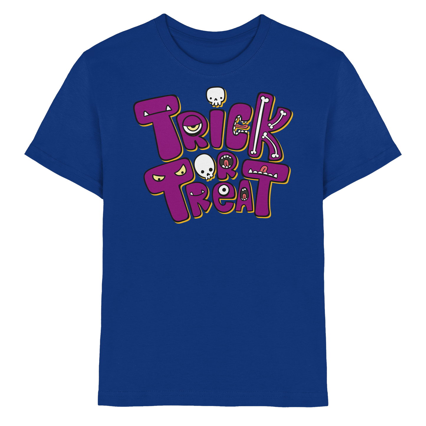 Halloween Kinder-Shirt "Trick or Treat"