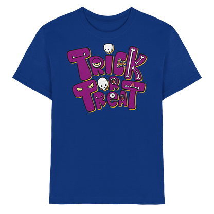 Halloween Kinder-Shirt "Trick or Treat"
