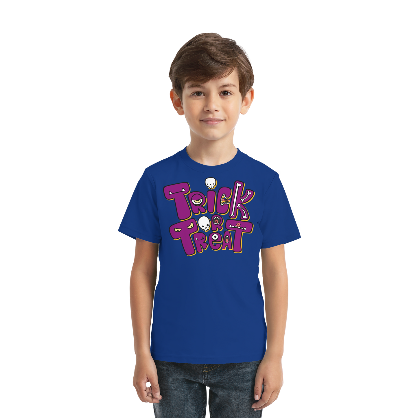 Halloween Kinder-Shirt "Trick or Treat"