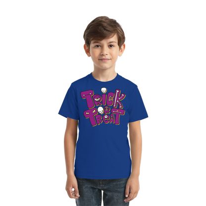 Halloween Kinder-Shirt "Trick or Treat"