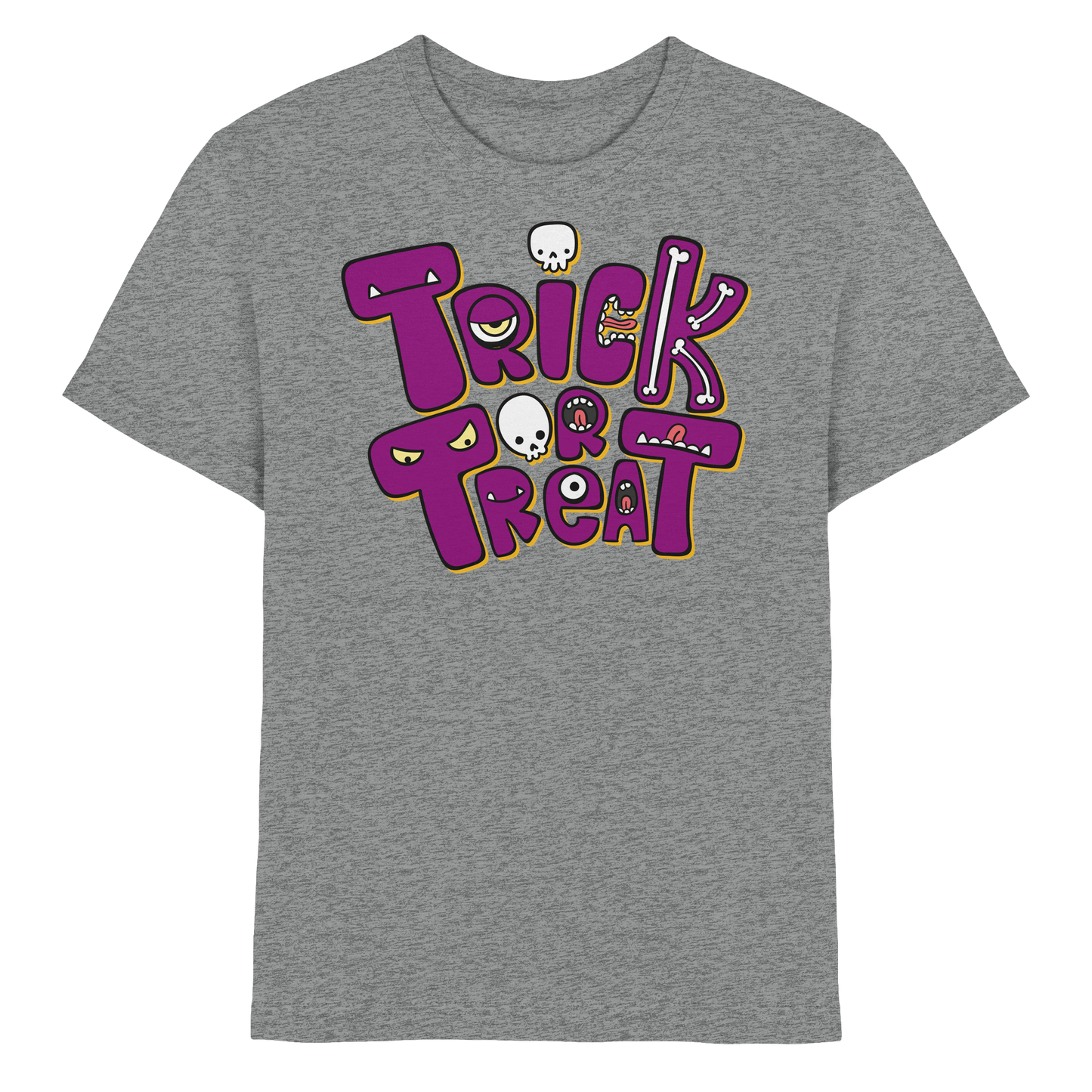 Halloween Kinder-Shirt "Trick or Treat"