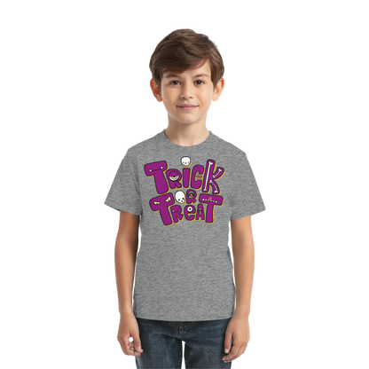 Halloween Kinder-Shirt "Trick or Treat"